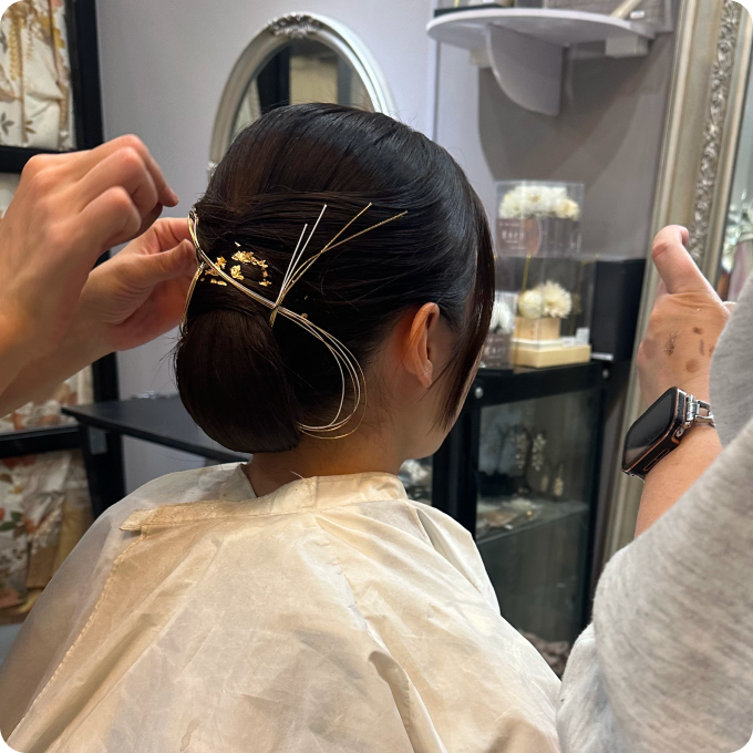 ヘアセット1
