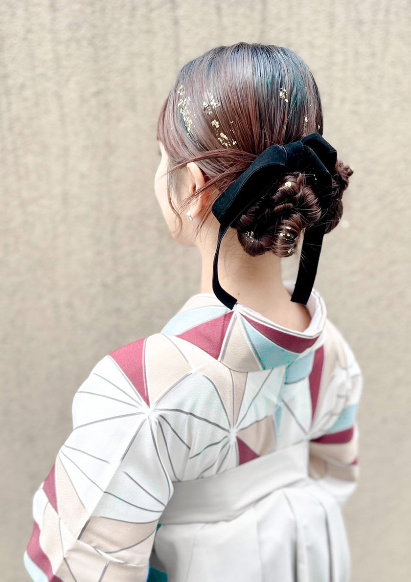 ヘアセット2