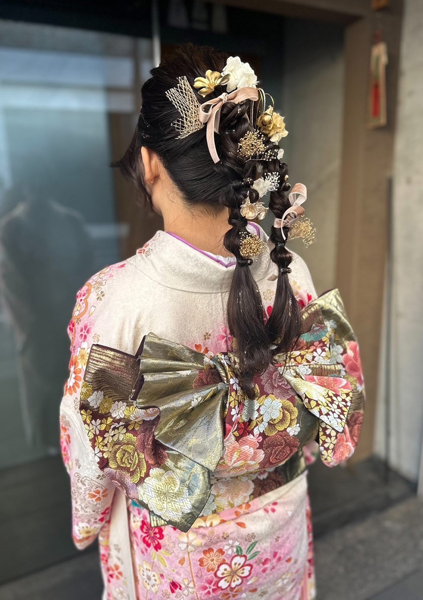 ヘアセット3