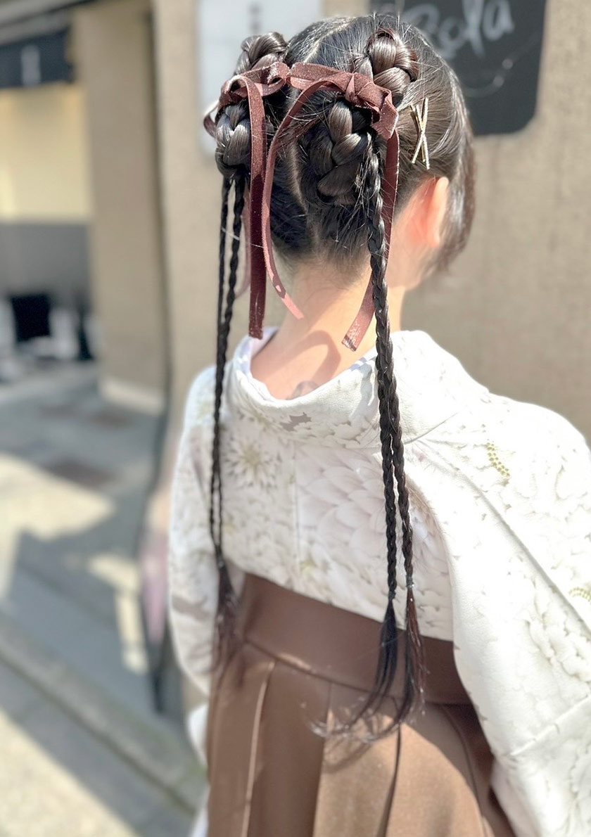 ヘアセット4
