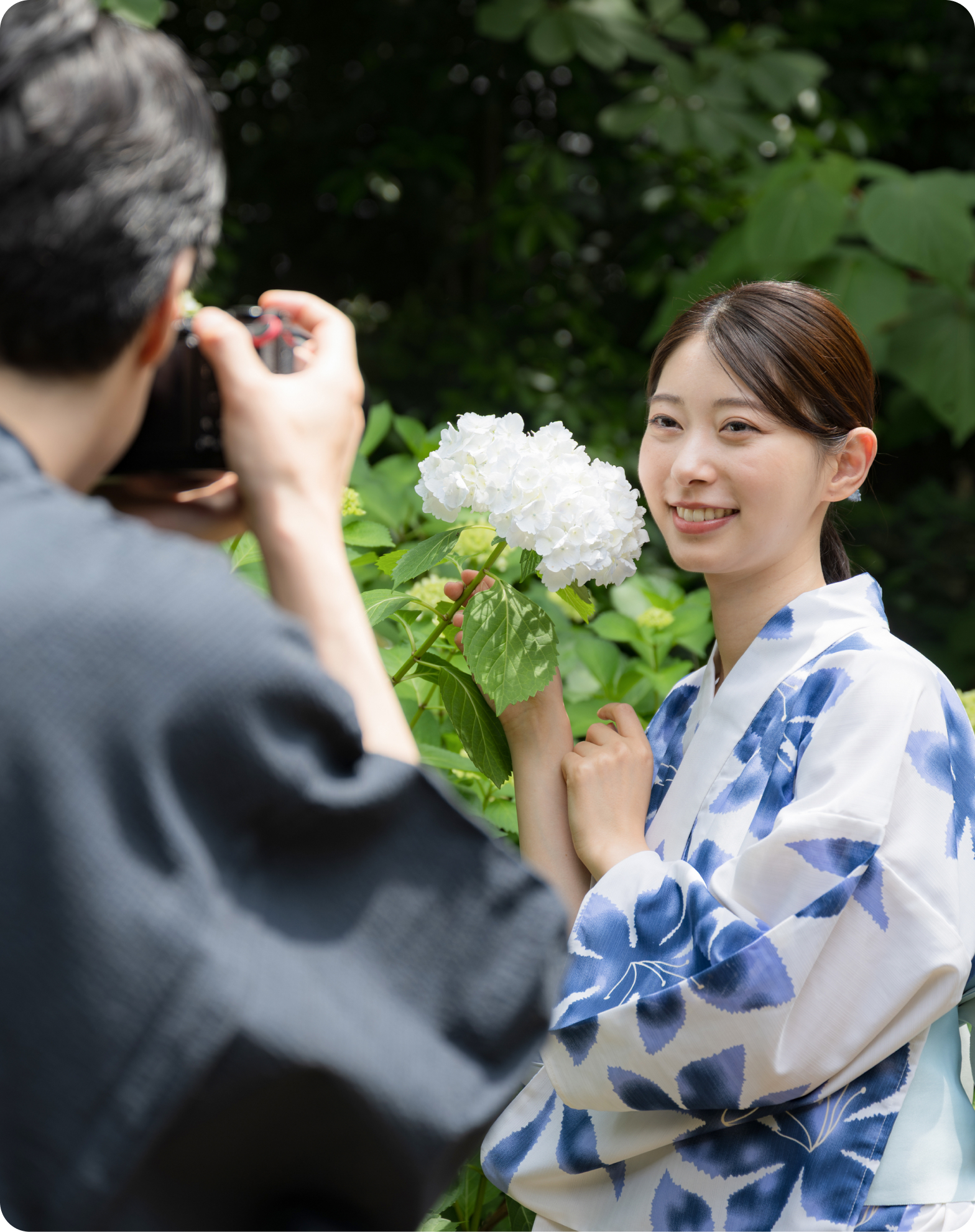 撮影のイメージ