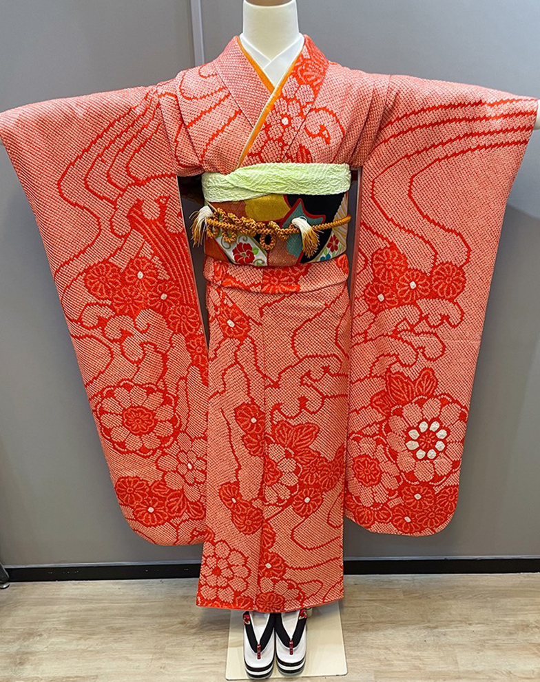 正絹振袖アンティークプラン