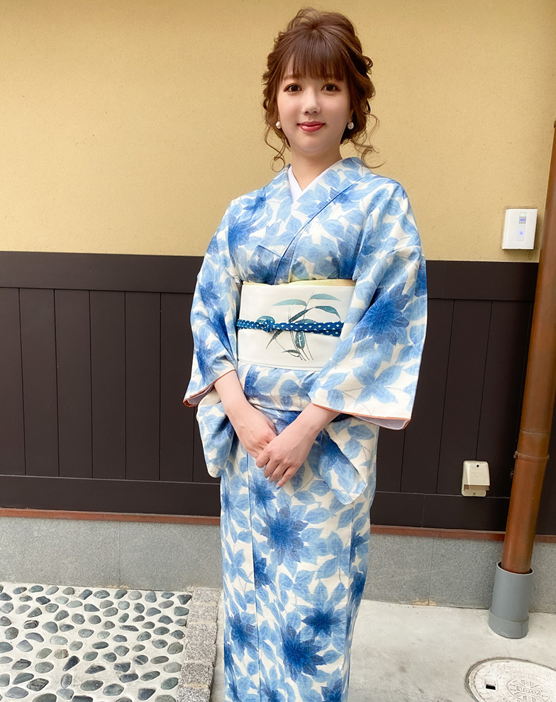 着物ベーシック/お太鼓結びプラン