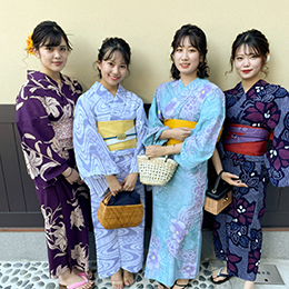 着物レンタル学割プラン
