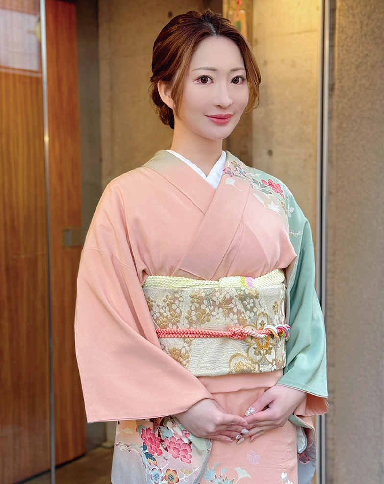 着物正絹訪問着プラン