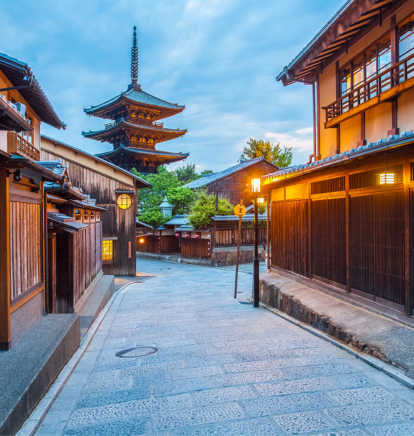京都の観光地に近い好立地