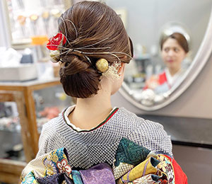 ヘアサロンが運営 髪についても確かな経験